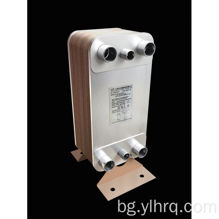 Пълна плоча топлообменник 20 плочи B100